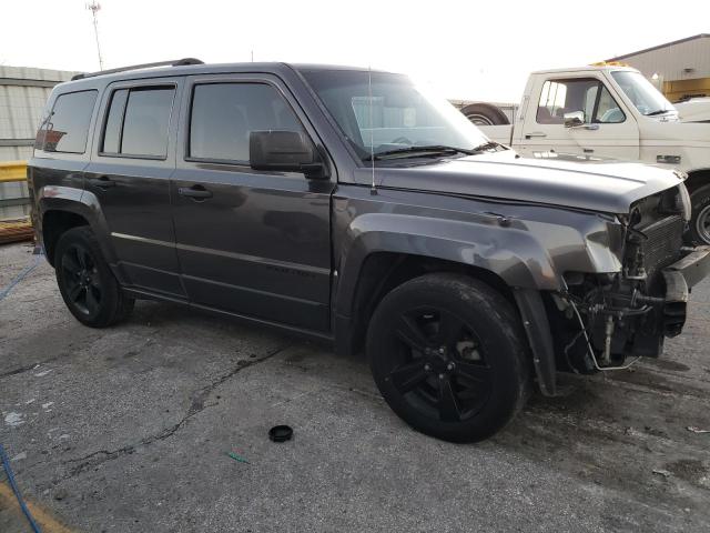 1C4NJPBA6ED893082 - 2014 JEEP PATRIOT SPORT GRAY photo 4