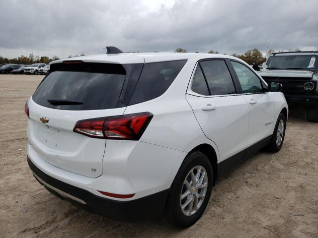 3GNAXKEG5RS104756 - 2024 CHEVROLET EQUINOX LT WHITE photo 3