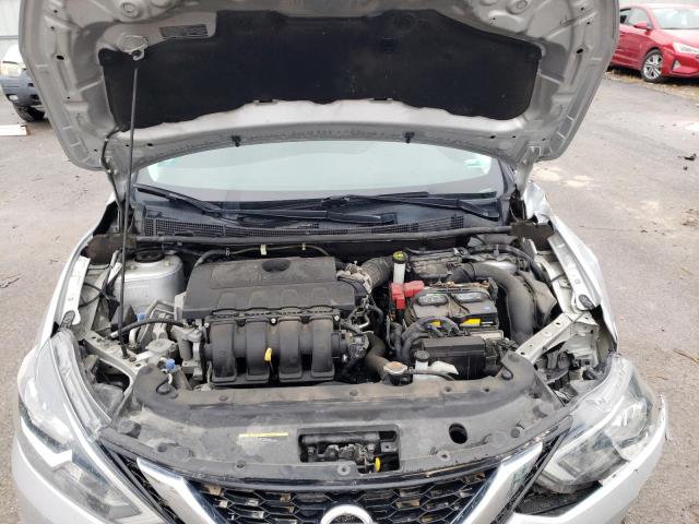 3N1AB7AP4KY348902 - 2019 NISSAN SENTRA S SILVER photo 11