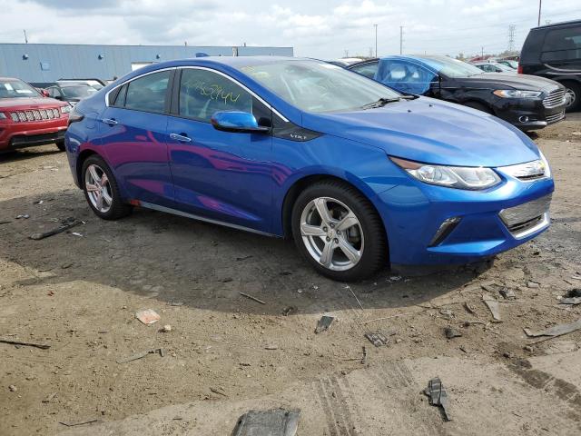 1G1RA6S56HU116042 - 2017 CHEVROLET VOLT LT BLUE photo 4