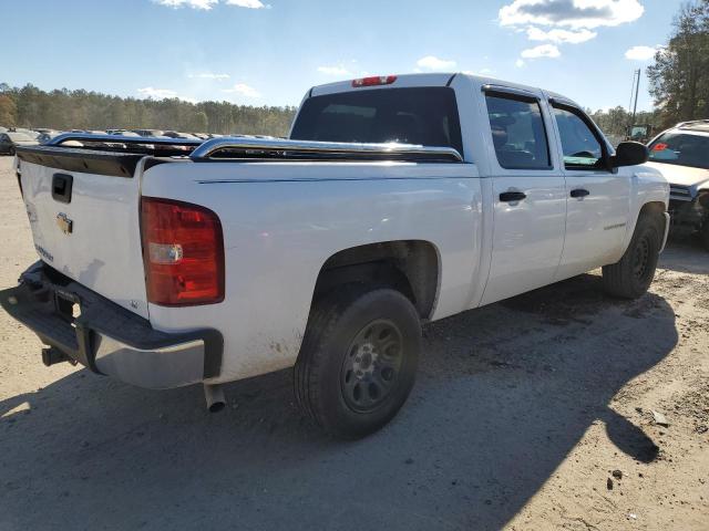 2GCEC13J471523270 - 2007 CHEVROLET SILVERADO C1500 CREW CAB WHITE photo 3