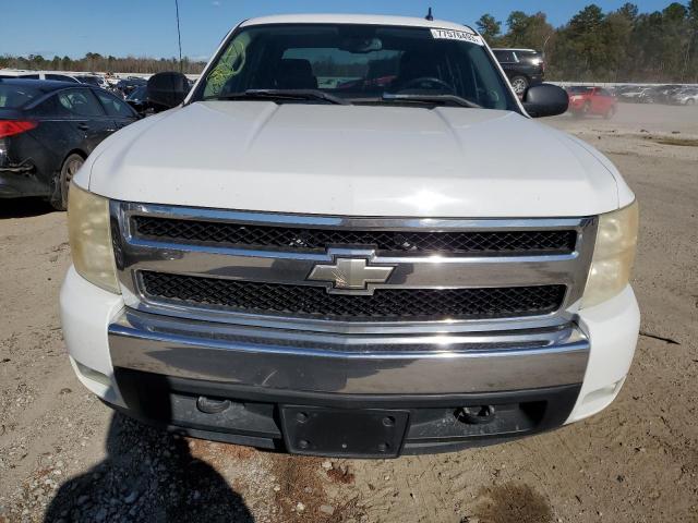 2GCEC13J471523270 - 2007 CHEVROLET SILVERADO C1500 CREW CAB WHITE photo 5