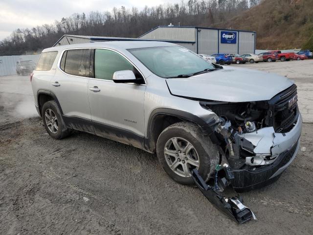 1GKKNRLA0JZ181119 - 2018 GMC ACADIA SLE SILVER photo 4