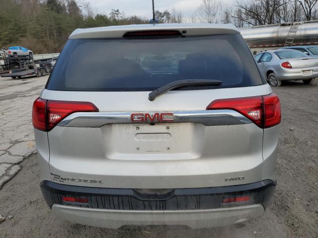 1GKKNRLA0JZ181119 - 2018 GMC ACADIA SLE SILVER photo 6