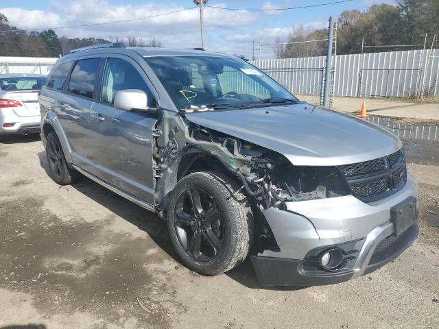 3C4PDCGB3LT269760 - 2020 DODGE JOURNEY CROSSROAD GRAY photo 4