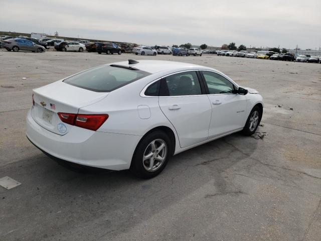 1G1ZB5ST6JF101024 - 2018 CHEVROLET MALIBU LS WHITE photo 3