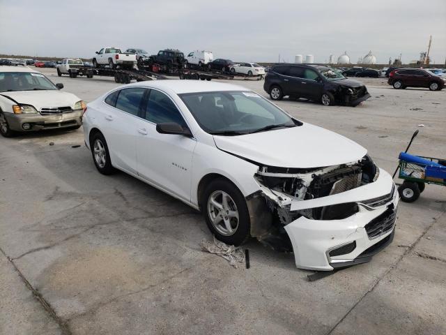 1G1ZB5ST6JF101024 - 2018 CHEVROLET MALIBU LS WHITE photo 4