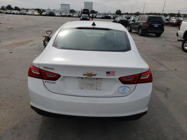 1G1ZB5ST6JF101024 - 2018 CHEVROLET MALIBU LS WHITE photo 6