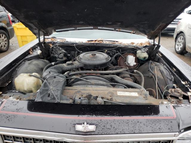 1N39V6J278443 - 1976 CHEVROLET IMPALA MAROON photo 11