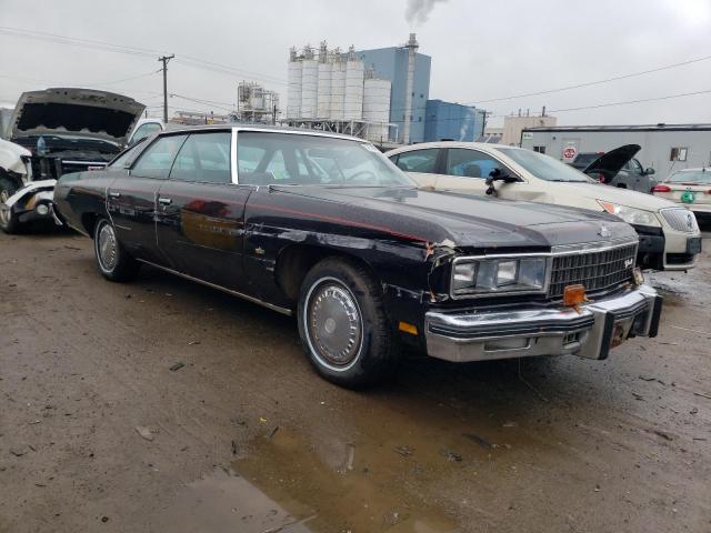 1N39V6J278443 - 1976 CHEVROLET IMPALA MAROON photo 4