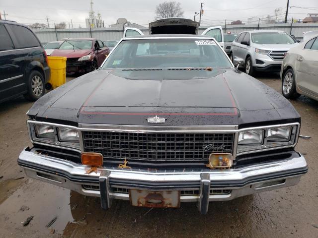 1N39V6J278443 - 1976 CHEVROLET IMPALA MAROON photo 5