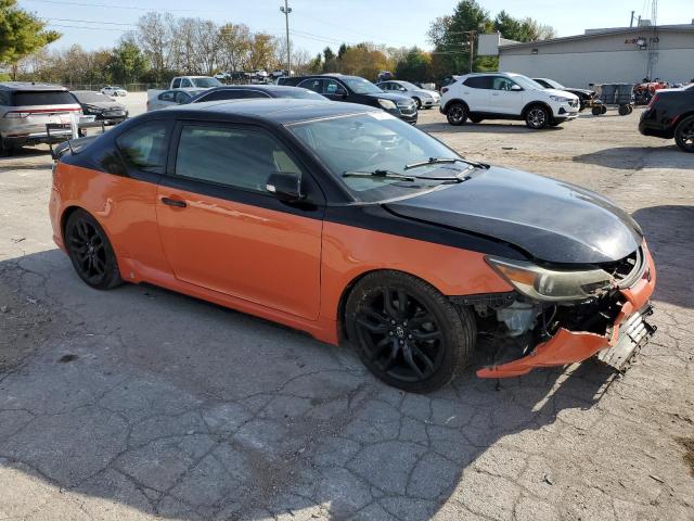 JTKJF5C72FJ008525 - 2015 TOYOTA SCION TC ORANGE photo 4