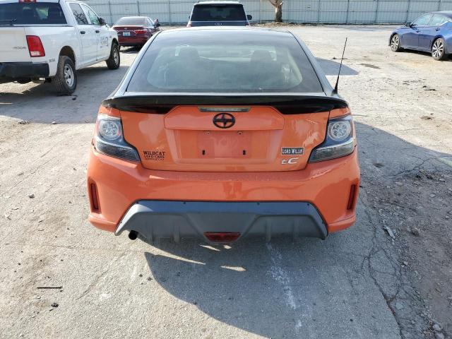 JTKJF5C72FJ008525 - 2015 TOYOTA SCION TC 橙色 照片 6