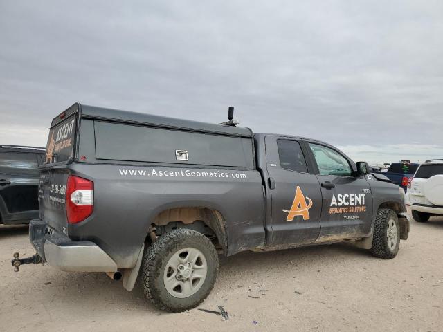 5TFUY5F12MX014969 - 2021 TOYOTA TUNDRA DOUBLE CAB SR/SR5 BLACK photo 3