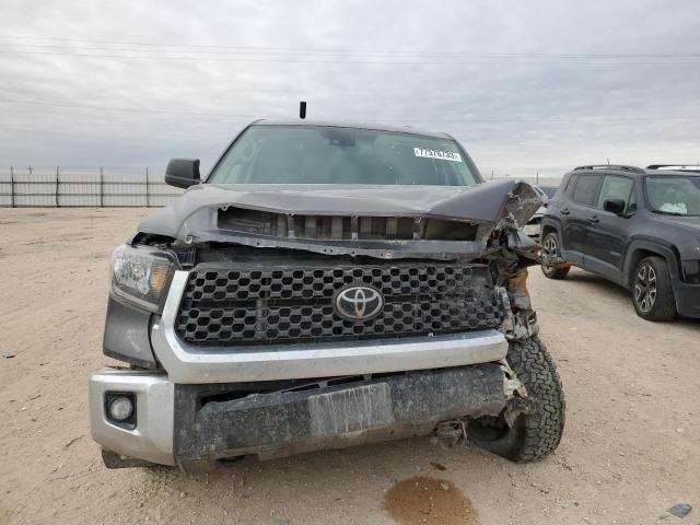 5TFUY5F12MX014969 - 2021 TOYOTA TUNDRA DOUBLE CAB SR/SR5 BLACK photo 5