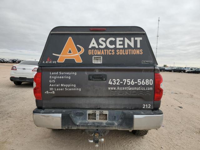 5TFUY5F12MX014969 - 2021 TOYOTA TUNDRA DOUBLE CAB SR/SR5 BLACK photo 6