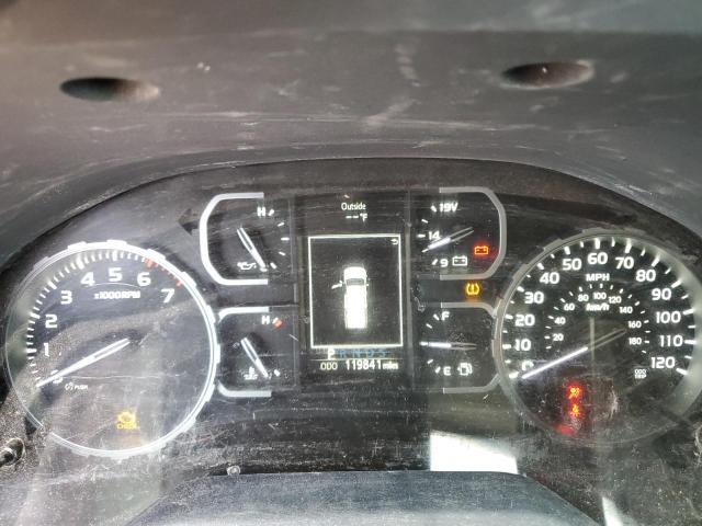 5TFUY5F12MX014969 - 2021 TOYOTA TUNDRA DOUBLE CAB SR/SR5 BLACK photo 9