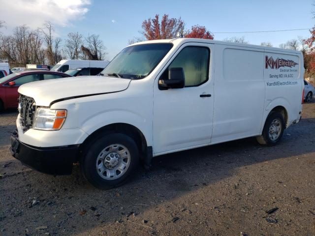 1N6BF0KY9EN109655 - 2014 NISSAN NV 1500 WHITE photo 1