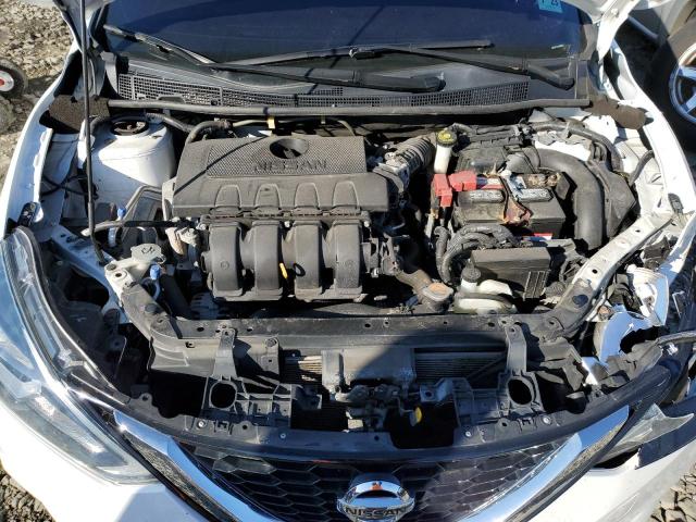 3N1AB7AP1JY296692 - 2018 NISSAN SENTRA S WHITE photo 11