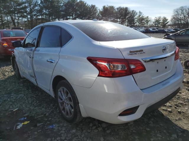 3N1AB7AP1JY296692 - 2018 NISSAN SENTRA S WHITE photo 2