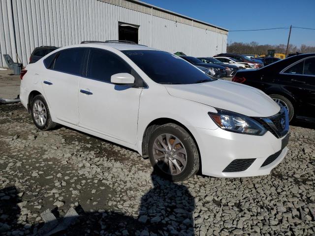 3N1AB7AP1JY296692 - 2018 NISSAN SENTRA S WHITE photo 4