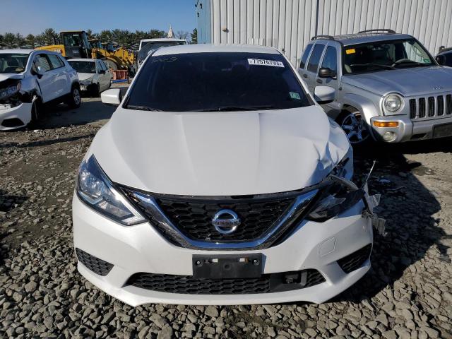 3N1AB7AP1JY296692 - 2018 NISSAN SENTRA S WHITE photo 5