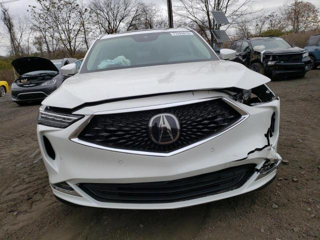 5J8YE1H88PL021452 - 2023 ACURA MDX ADVANCE WHITE photo 5