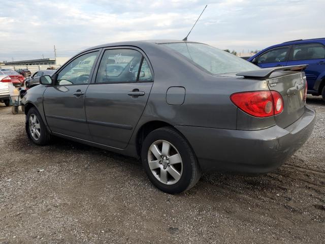 1NXBR32E57Z901677 - 2007 TOYOTA COROLLA CE GRAY photo 2