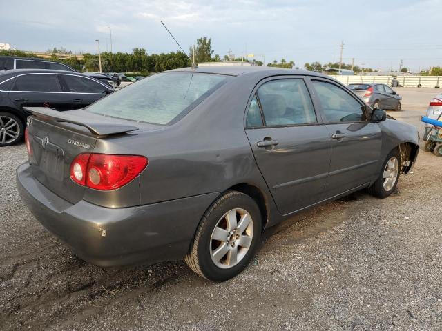 1NXBR32E57Z901677 - 2007 TOYOTA COROLLA CE GRAY photo 3