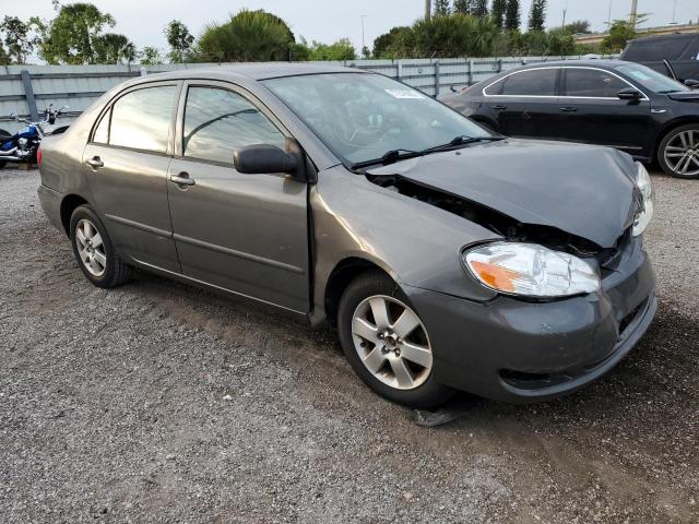 1NXBR32E57Z901677 - 2007 TOYOTA COROLLA CE GRAY photo 4