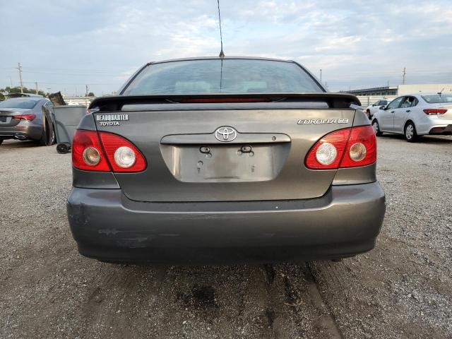 1NXBR32E57Z901677 - 2007 TOYOTA COROLLA CE GRAY photo 6