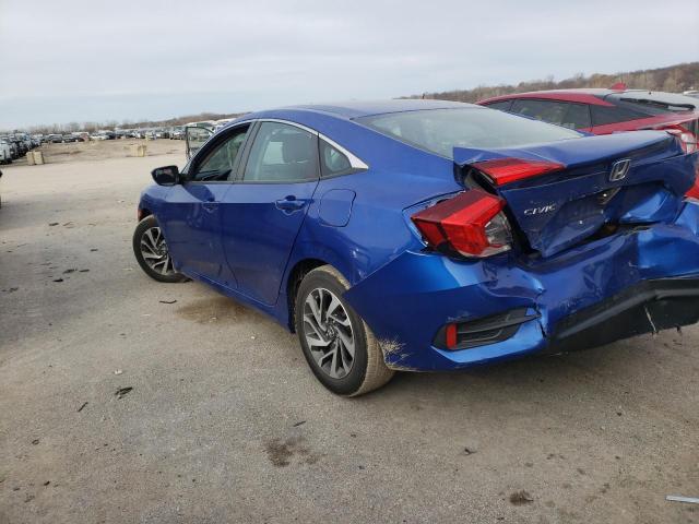 19XFC2F79GE060197 - 2016 HONDA CIVIC EX BLUE photo 2