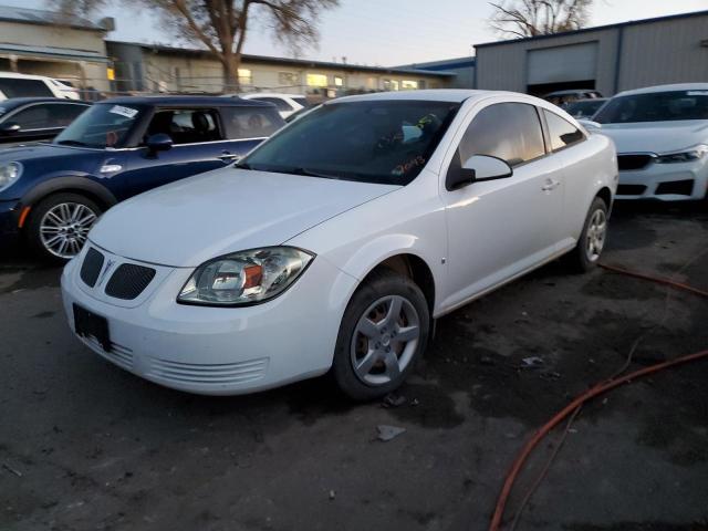 1G2AL18H597183187 - 2009 PONTIAC G5 WHITE photo 1