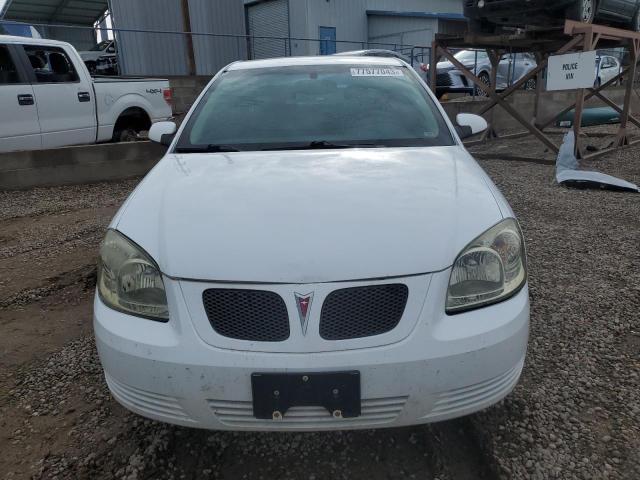 1G2AL18H597183187 - 2009 PONTIAC G5 WHITE photo 5