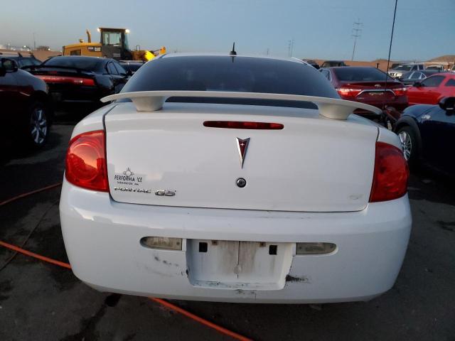 1G2AL18H597183187 - 2009 PONTIAC G5 WHITE photo 6