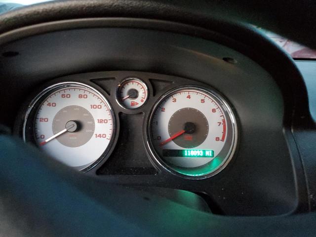 1G2AL18H597183187 - 2009 PONTIAC G5 Beyaz fotoğraf 9