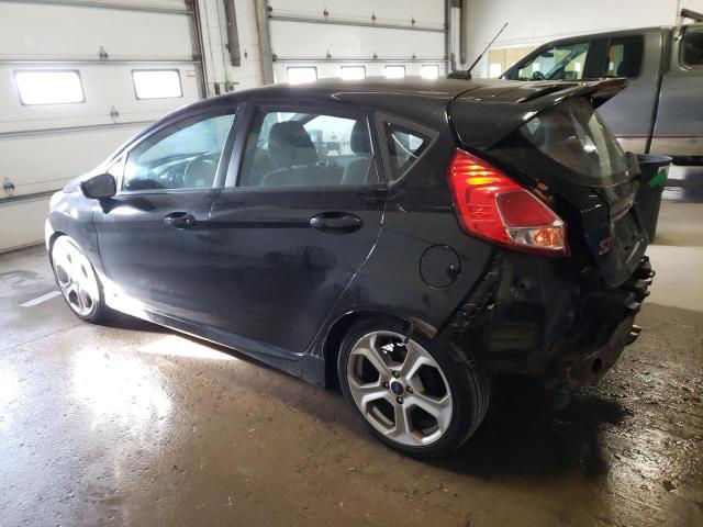 3FADP4GX3EM142540 - 2014 FORD FIESTA ST BLACK photo 2