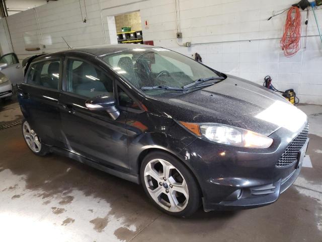 3FADP4GX3EM142540 - 2014 FORD FIESTA ST BLACK photo 4