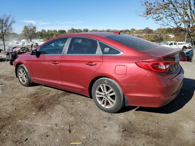 5NPE24AF9GH308422 - 2016 HYUNDAI SONATA SE RED photo 2