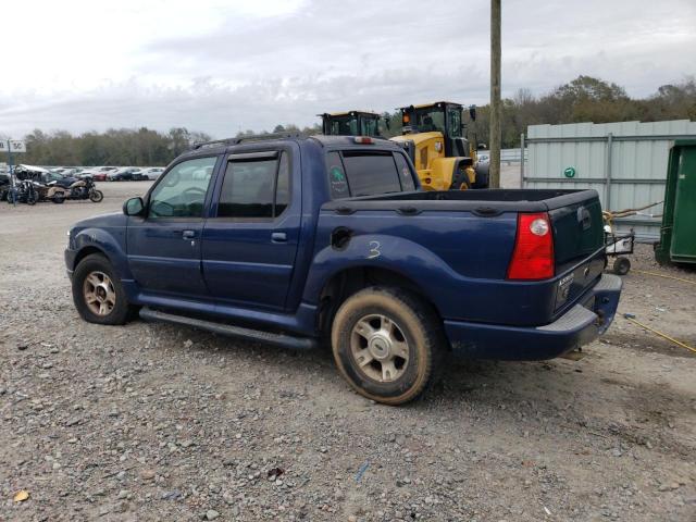 1FMZU67K44UC12867 - 2004 FORD EXPLORER S BLUE photo 2