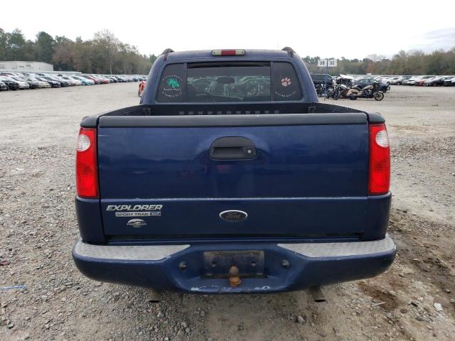 1FMZU67K44UC12867 - 2004 FORD EXPLORER S BLUE photo 6