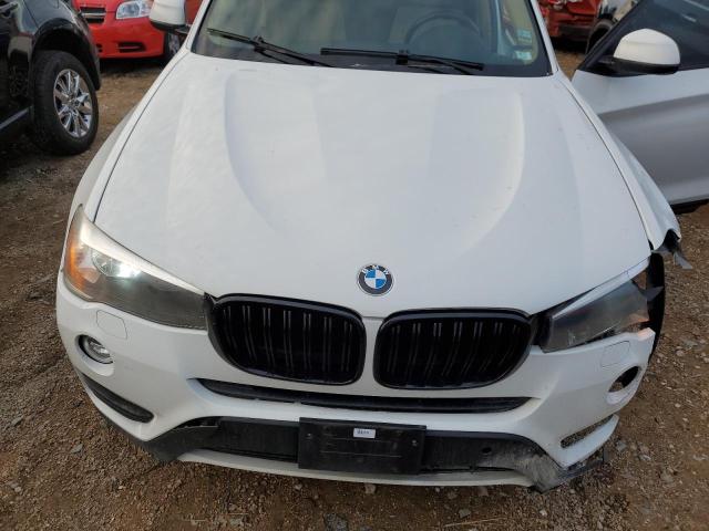 5UXWX9C53G0D94753 - 2016 BMW X3 XDRIVE28I WHITE photo 12