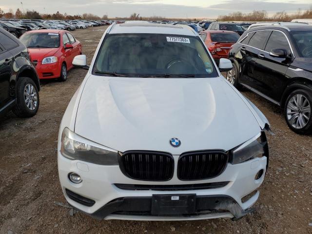 5UXWX9C53G0D94753 - 2016 BMW X3 XDRIVE28I WHITE photo 5