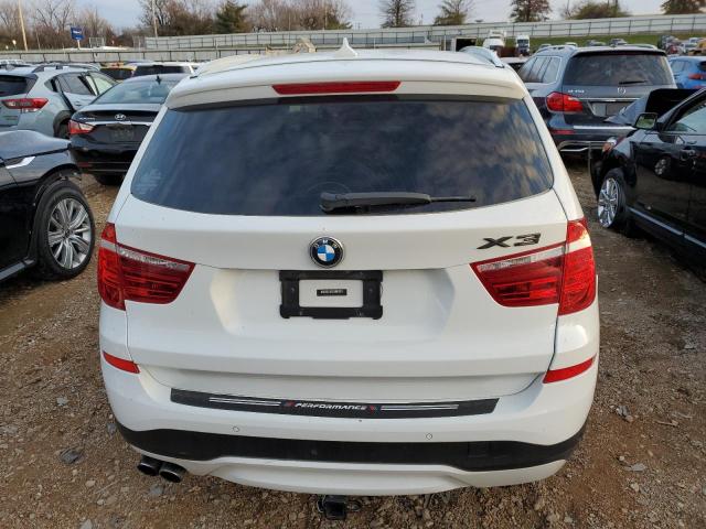 5UXWX9C53G0D94753 - 2016 BMW X3 XDRIVE28I WHITE photo 6