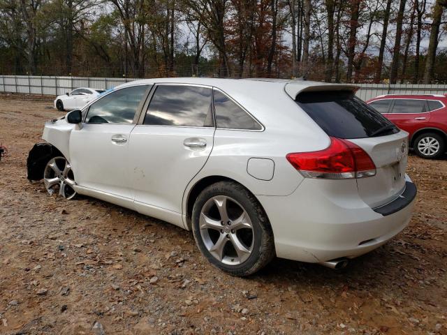 4T3BK3BB0CU068866 - 2012 TOYOTA VENZA LE WHITE photo 2