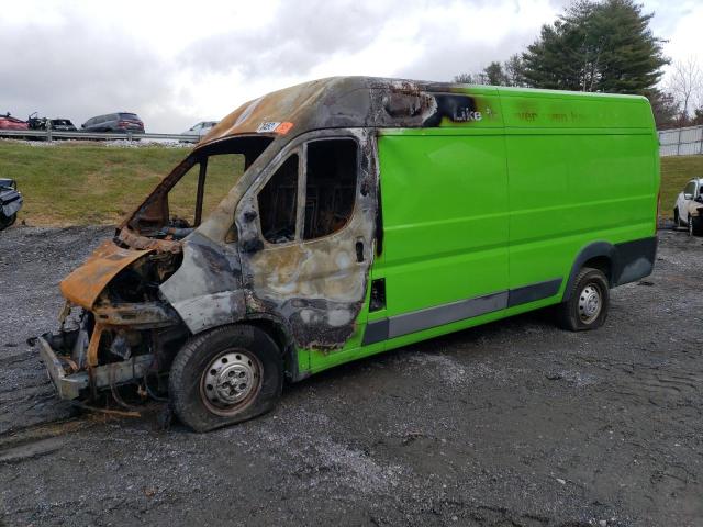 3C6URVJG3FE508308 - 2015 RAM PROMASTER 3500 HIGH მწვანე ფოტო 1