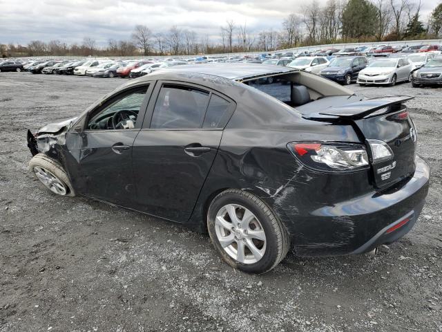 JM1BL1SG3A1179243 - 2010 MAZDA 3 I BLACK photo 2