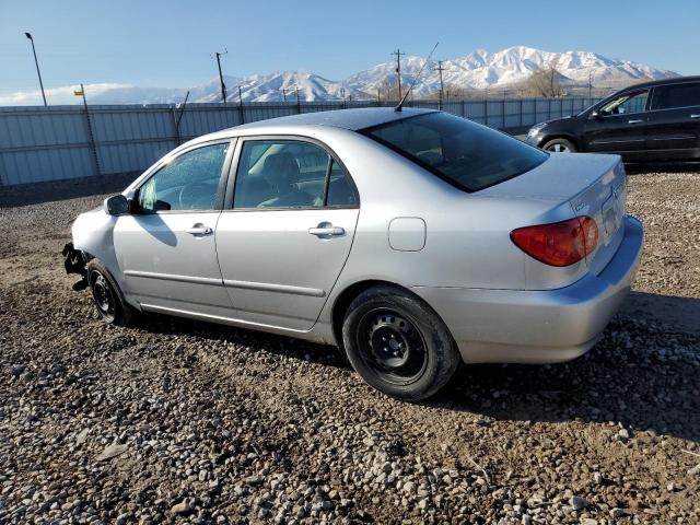 JTDBR32E970105252 - 2007 TOYOTA COROLLA CE SILVER photo 2