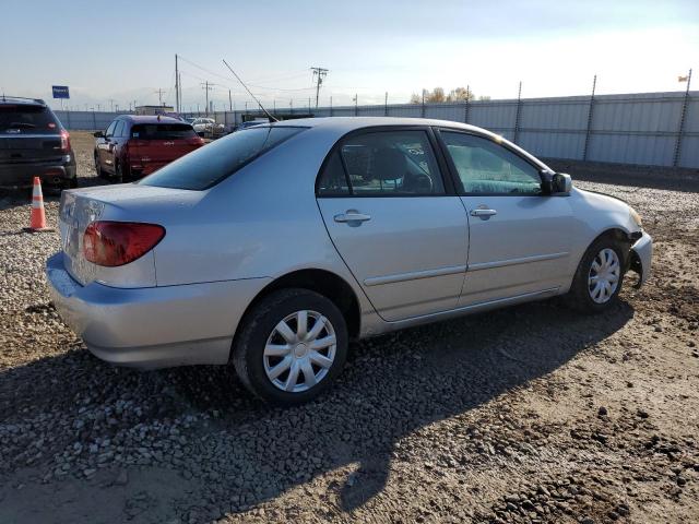 JTDBR32E970105252 - 2007 TOYOTA COROLLA CE SILVER photo 3