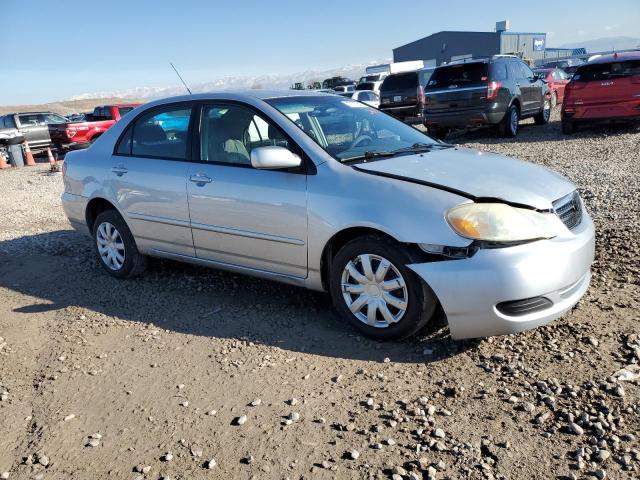 JTDBR32E970105252 - 2007 TOYOTA COROLLA CE SILVER photo 4